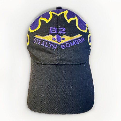 Stealth bomber hat cap - stealth,