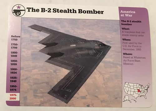 Stealth bomber - ,