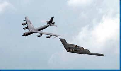 Bombers stealth bomber b52 - bombers,
