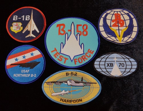 Usaf bomber patches - usaf,