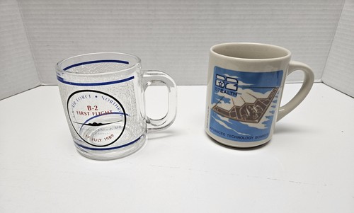 Stealth bomber mugs - b-52,