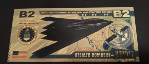 B52 stealth bomber usaf gold - b52,